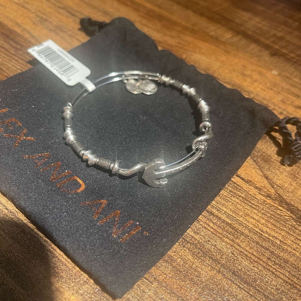 Alex and Ani Anchor Braclet